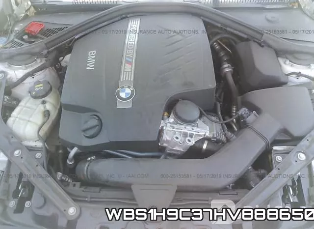 WBS1H9C37HV888650 фото 2