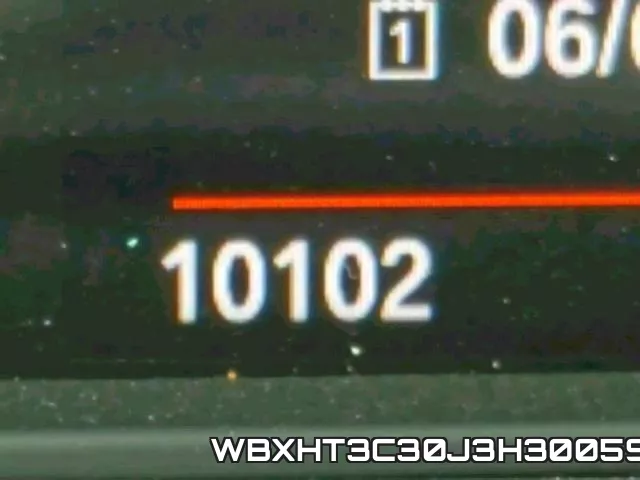 WBXHT3C30J3H30059 фото 9