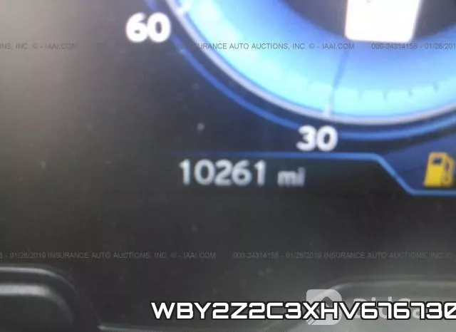 WBY2Z2C3XHV676730 фото 8