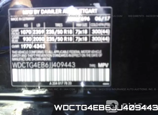 WDCTG4EB6JJ409443 фото 10