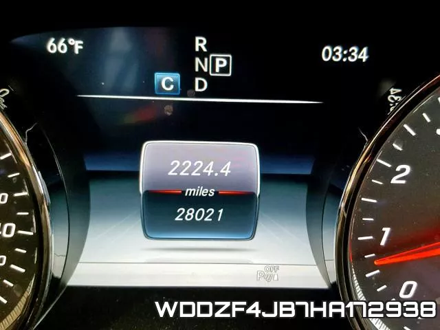 WDDZF4JB7HA172938 фото 9