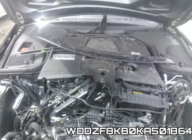 WDDZF8KB0KA501864 фото 2