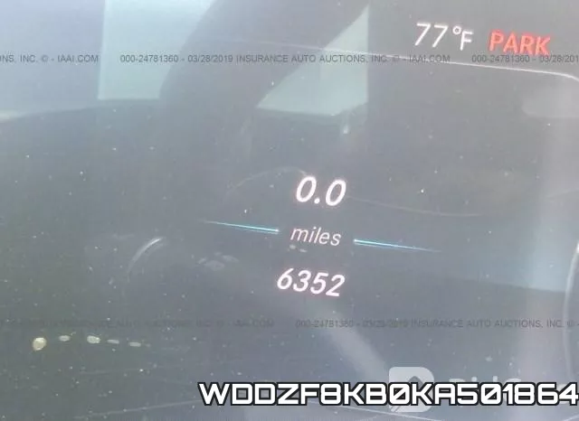 WDDZF8KB0KA501864 фото 8