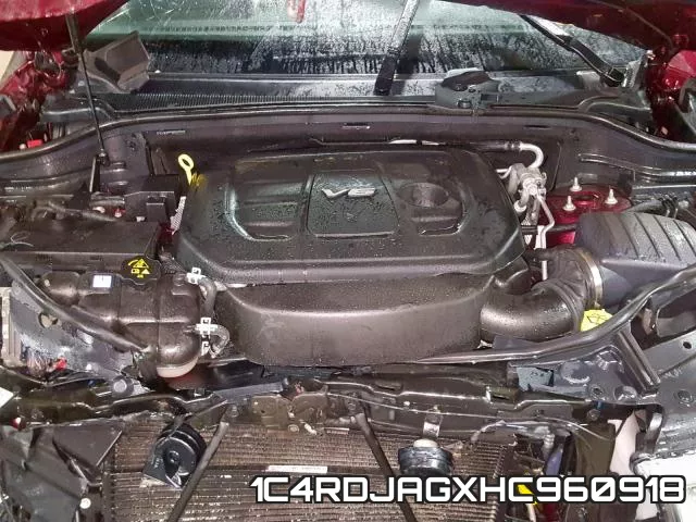 1C4RDJAGXHC960918 фото 8