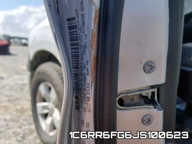1C6RR6FG6JS100623 фото 2