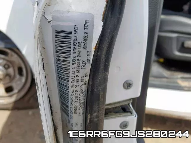 1C6RR6FG9JS280244 фото 2