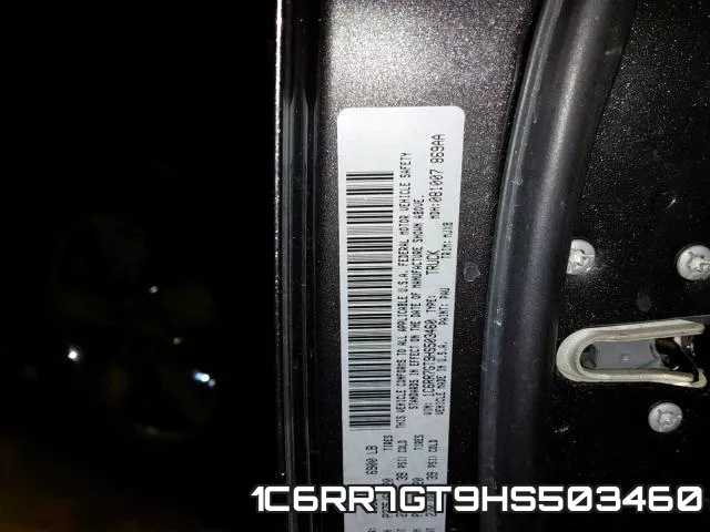 1C6RR7GT9HS503460 фото 2