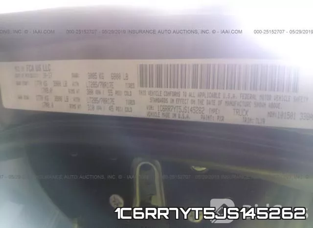 1C6RR7YT5JS145262 фото 10