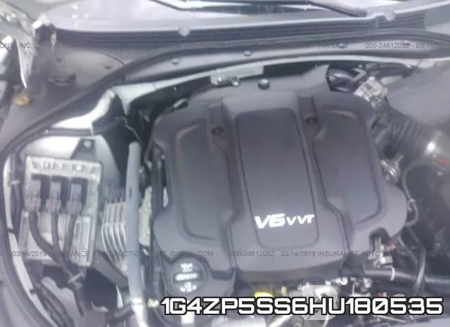 1G4ZP5SS6HU180535 фото 2