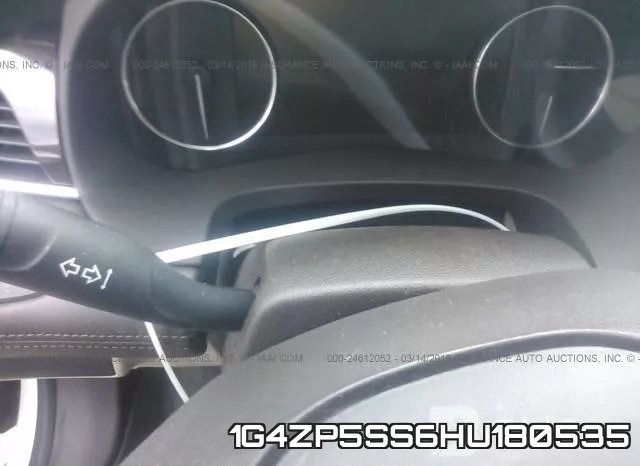 1G4ZP5SS6HU180535 фото 8