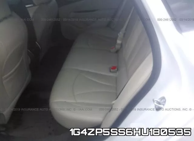 1G4ZP5SS6HU180535 фото 9