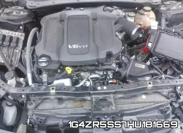 1G4ZR5SS7HU181669 фото 2