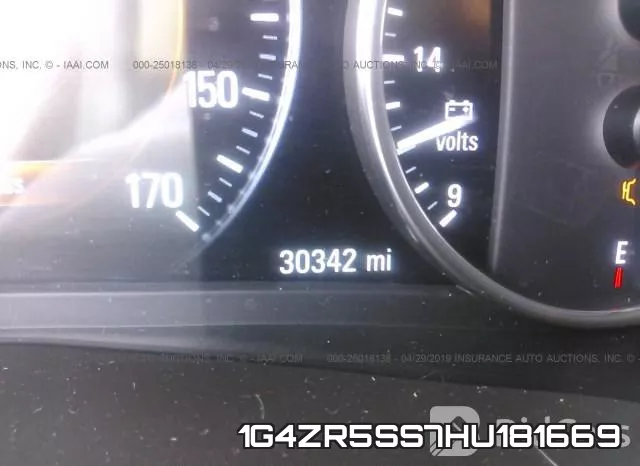 1G4ZR5SS7HU181669 фото 8