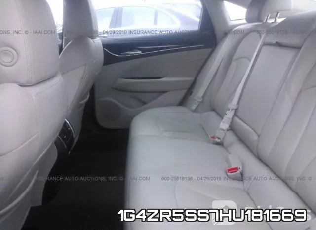 1G4ZR5SS7HU181669 фото 9