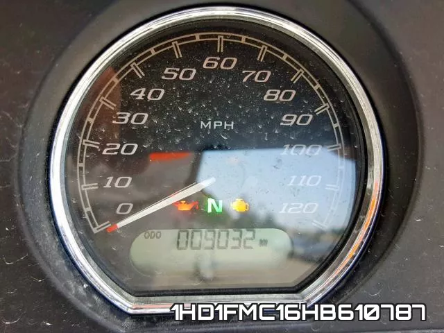 1HD1FMC16HB610787 фото 9