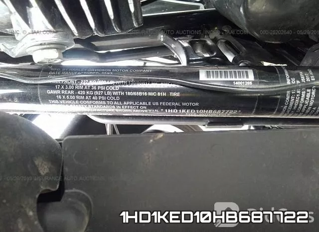 1HD1KED10HB687722 фото 2
