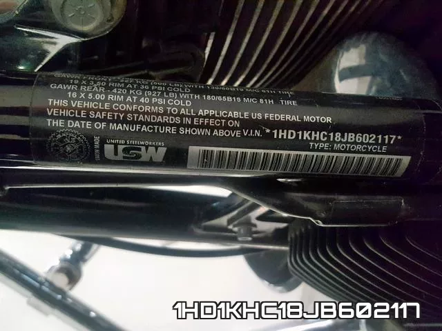 1HD1KHC18JB602117 фото 2