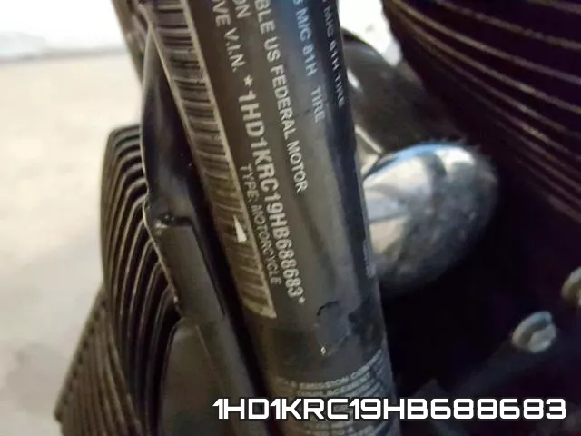 1HD1KRC19HB688683 фото 2