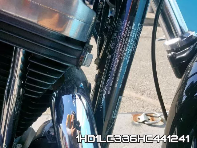 1HD1LC336HC441241 фото 2
