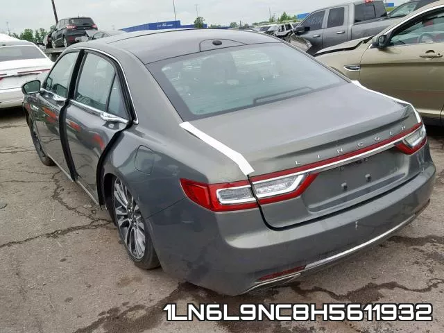 1LN6L9NC8H5611932 фото 4