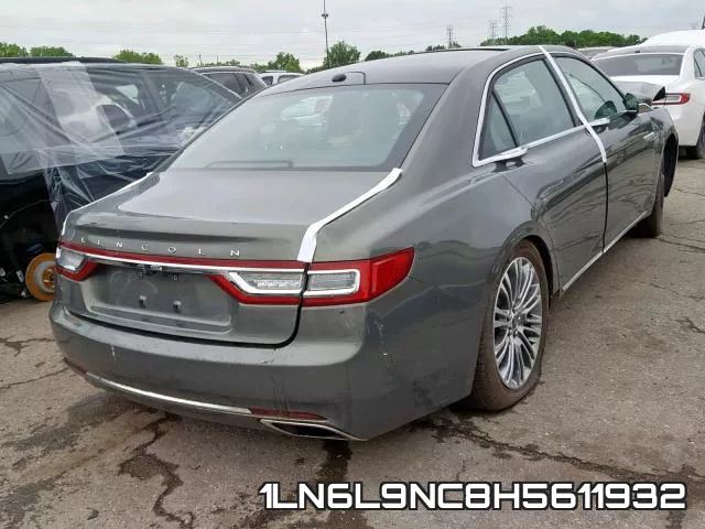 1LN6L9NC8H5611932 фото 5