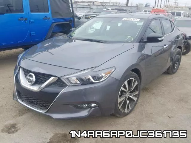 1N4AA6AP0JC361735 фото 3