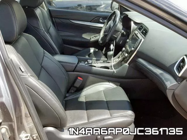 1N4AA6AP0JC361735 фото 6