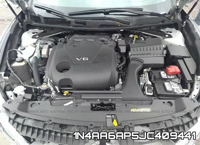1N4AA6AP5JC409441 фото 2
