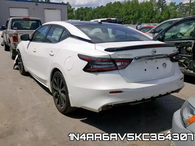 1N4AA6AV5KC364307 фото 4