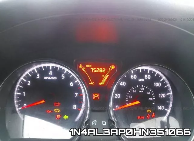 1N4AL3AP0HN351066 фото 8
