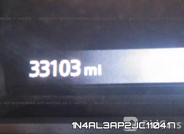 1N4AL3AP2JC110417 фото 8