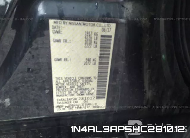 1N4AL3AP5HC281012 фото 10