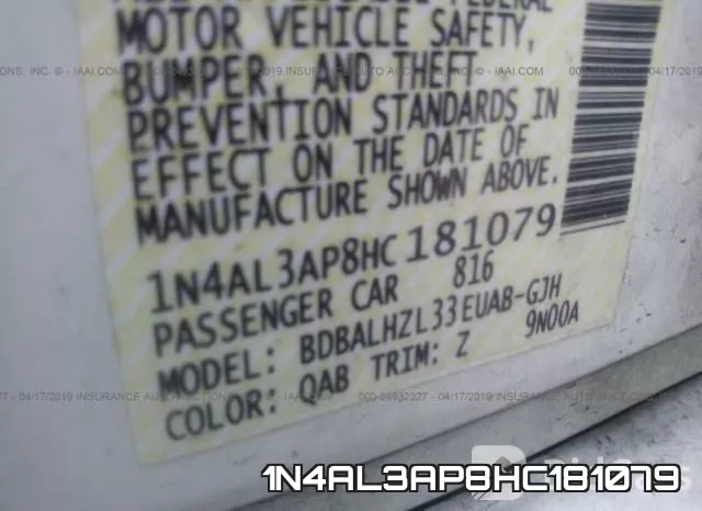 1N4AL3AP8HC181079 фото 10