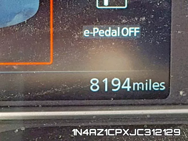 1N4AZ1CPXJC312129 фото 8