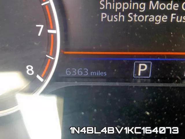 1N4BL4BV1KC164073 фото 9