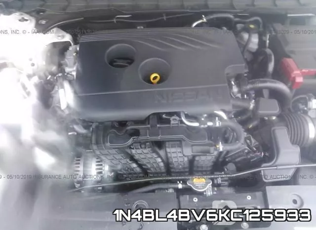 1N4BL4BV6KC125933 фото 2