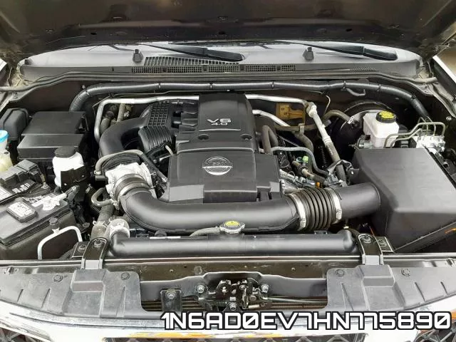 1N6AD0EV7HN775890 фото 8