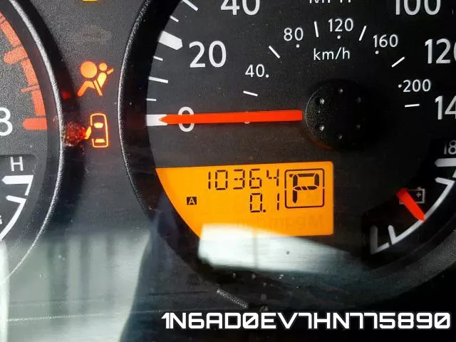 1N6AD0EV7HN775890 фото 9