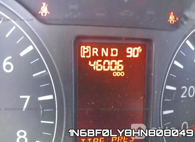 1N6BF0LY8HN808049 фото 8