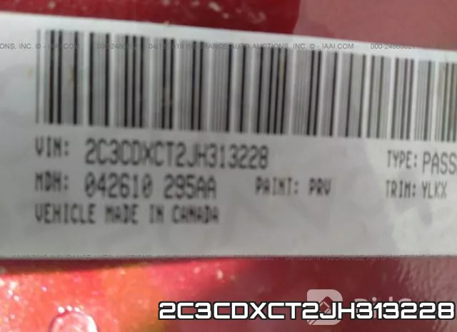 2C3CDXCT2JH313228 фото 10