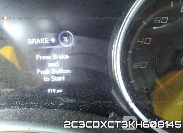 2C3CDXCT3KH608145 фото 8