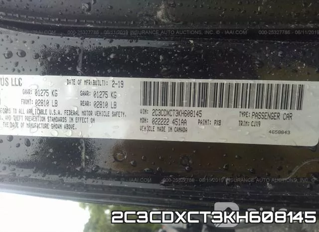 2C3CDXCT3KH608145 фото 10
