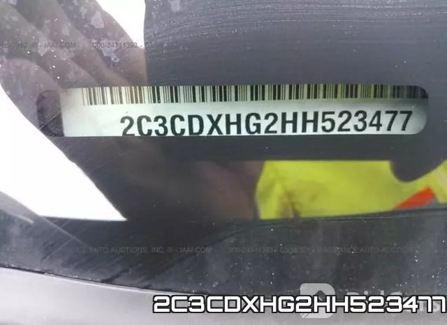 2C3CDXHG2HH523477 фото 10
