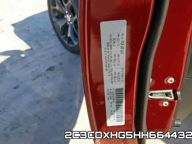2C3CDXHG5HH664432 фото 2