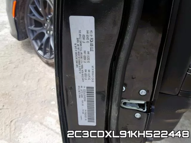 2C3CDXL91KH522448 фото 2