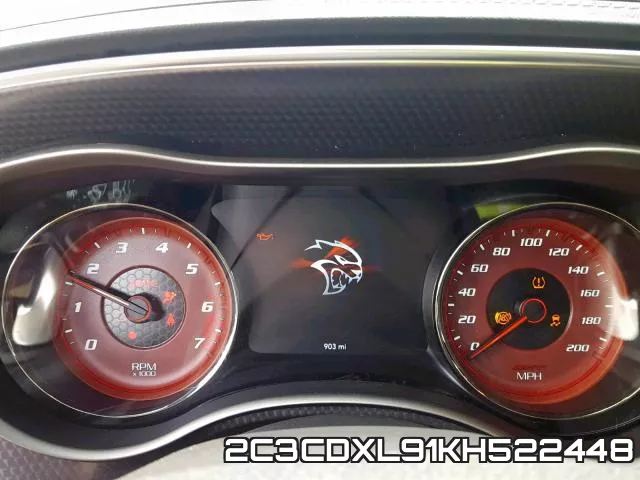 2C3CDXL91KH522448 фото 9
