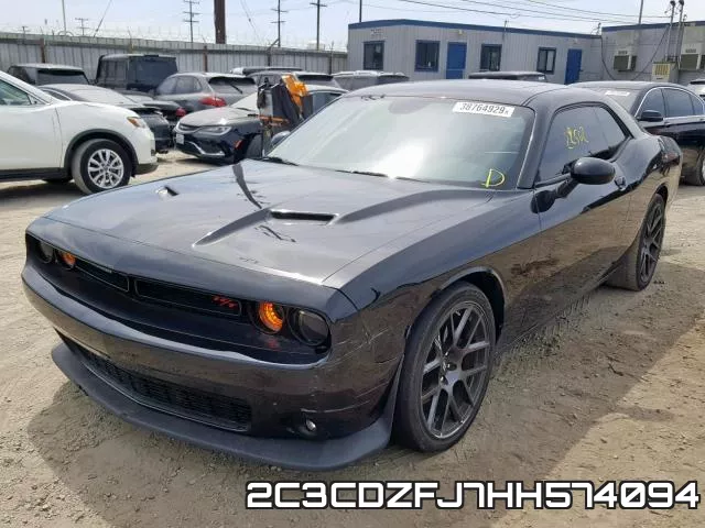 2C3CDZFJ7HH574094 фото 3