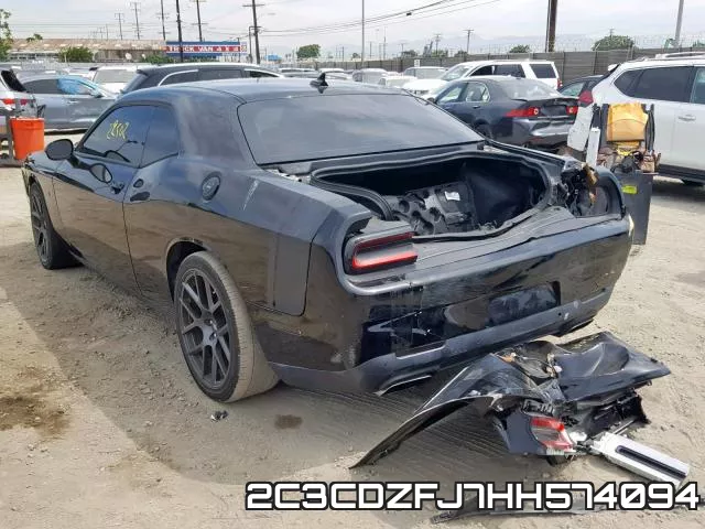 2C3CDZFJ7HH574094 фото 4