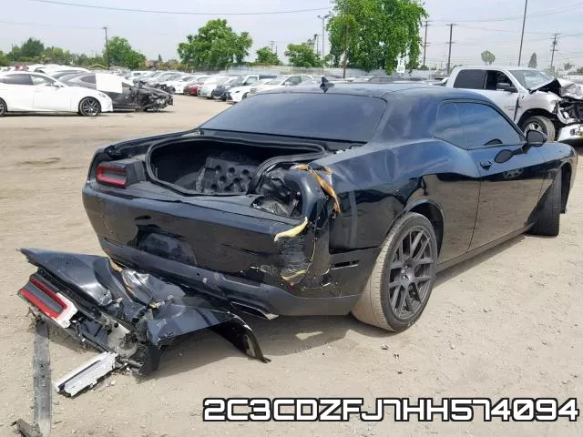 2C3CDZFJ7HH574094 фото 5
