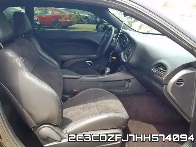 2C3CDZFJ7HH574094 фото 6